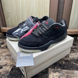 Nike x Who Decides War Jordan Flight Court Bred Women 10/Men 8.5 HQ2958-006